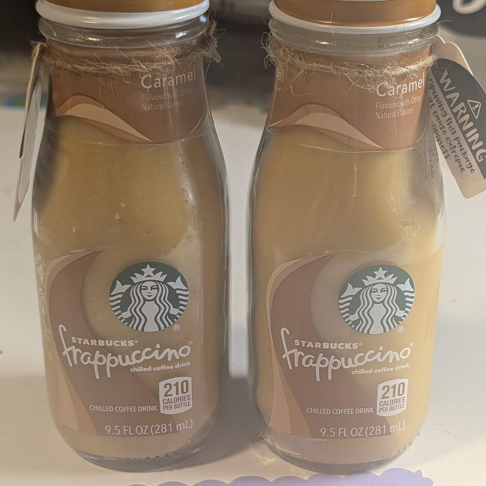 Caramel Mocha Frappuccino Fragranced Soy Beeswax Candle